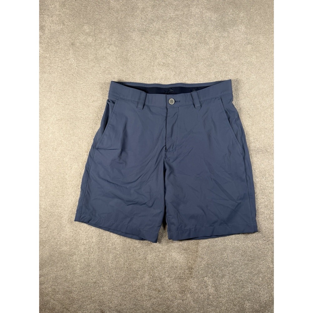 Southern Tide Brrr Performance Shorts Mens 30 Blue Stretch Golf Chino Golf 8"